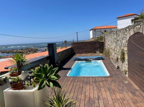 Casa en el Atlantico, Villa encima del Mar, A Guarda, Rias Bajas